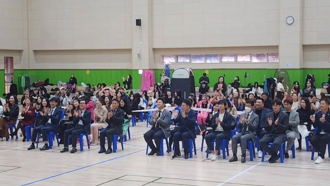 대회 현장